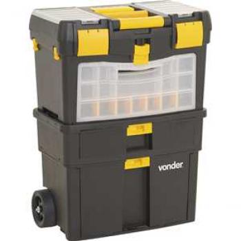 CAIXA PLASTICA C/RODA CRV 0100 VONDER FERRAMENTAS