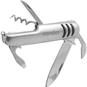 CANIVETE MULTIUSO INOX VONDER