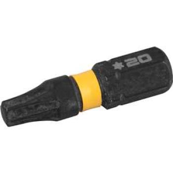 BITS HEXALOBULAR ENC 1/4 T15 25MM 3PC DE
