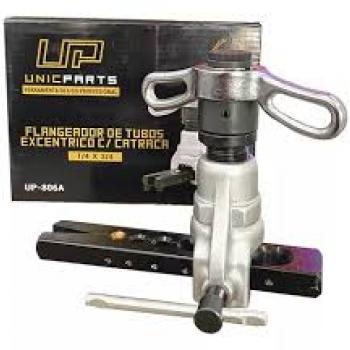 FLANGEADOR DE TUBOS EXCENTRICO C/CATRACA UP 1/4 X 3/4 UP806A