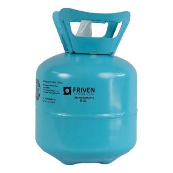 GAS R32 3KG REFRIGERANTE FRIVEN R-32 - HFC - DIFLUOROMETANO - 2.1 - ONU: 3252 - IBAMA: 9006