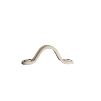 ABRACADEIRA PLASTICA TUBO ESPONJOSO 45MM ELITY