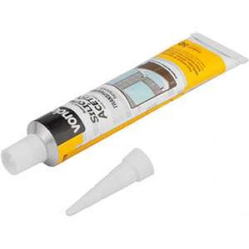 SILICONE ACET.50G TRANSP(BLISTER)VONDER