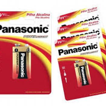BATERIA PANASONIC ALC. 9V