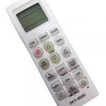 CONTROLE REMOTO ESP. P/AR COND. LG FBG8080 LE7433 SKY8080 FBG-8080 LE-7433 SKY-8080
