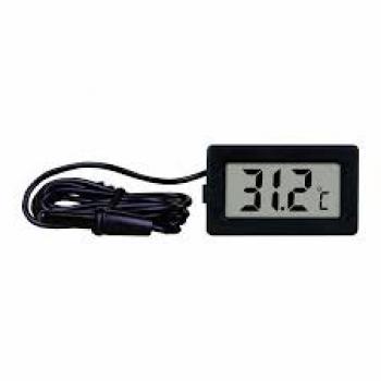 TERMOMETRO DIGITAL LCD -50oC X 80oC PRETO UP - 10