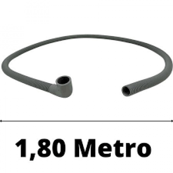 MANGUEIRA SAIDA BOCA FINA CURVA 1,8MTS FRIONEL