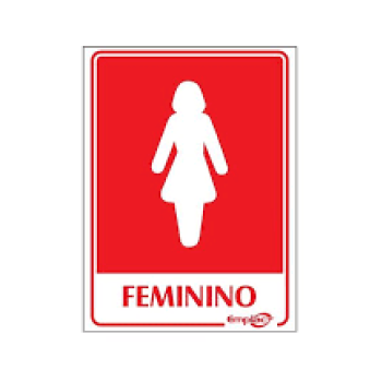 FEMININO - E.P.I. - PL EM PS - 20 X 15CM 1UN