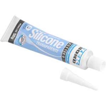 SILICONE BORRACHA ACET.50G TRANSP(BLISTER)TEK BO