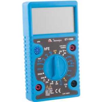 MULTIMETRO DIGITAL ET-1000  MINIPA