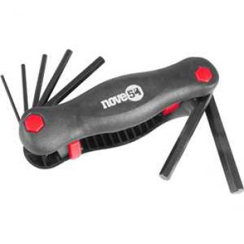 JOGO CHAVE ALLEN JG 2,0A08MM 7PC C/SUP AC 954