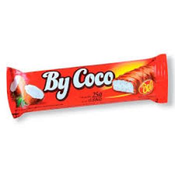 CHOCOLATE BEL BY COCO 24X25G  -