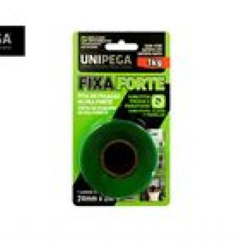 FITA DUPLA FACE FIXA FORTE 24MMX2M UNIPEGA