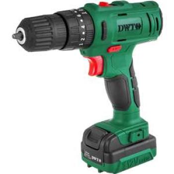 PARAFUSADEIRA/FURADEIRA BAT 12V PFD120I C/IMP DWT