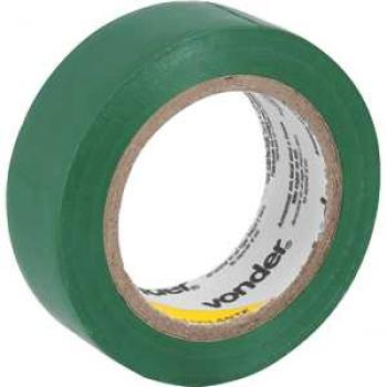 FITA ISOL 19MMX10M VERDE VONDER