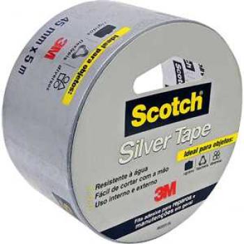 FITA SILVER TAPE 45MMX 5M             3M