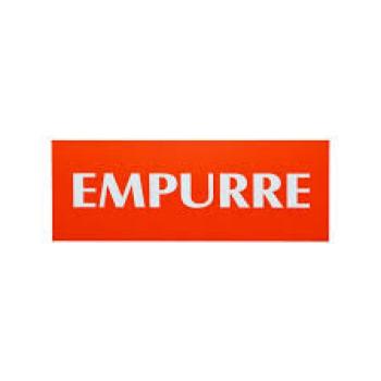 PLACA EMPURRE - PQ - VERMELHA - PL EM PS - 20 X 7CM - 1UN