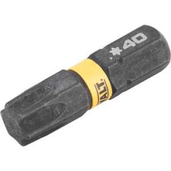 BITS HEXALOBULAR ENC 1/4 T40 25MM 3PC DE