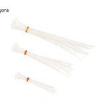 ABRACADEIRA MAX NYLON 4,8X300MM BR C/100