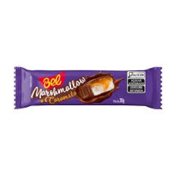 CHOCOLATE BEL MARSHMALLOW C/ CARAMELO 24X30G -