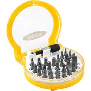 JOGO BITS/PONTEIRAS CRV C/32PC ENC1/4“ VONDER