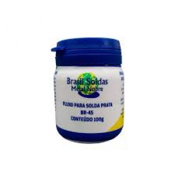 FLUXO SOLDA PRATA E FOSCOPER 100G BRASIL SOLDA