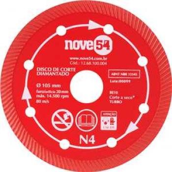 DISCO DIAMANTADO 105MM N4 954