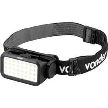 LANTERNA P/CABECA RECAR 32LEDS LCV032 VD