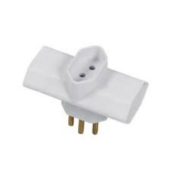 PLUG FORCELINE BENJAM TRIP 3S 10A 250V BR