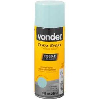 TINTA SPRAY AZUL CLARO      350ML VONDER