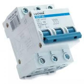 MINI DISJUNTOR 3 POLOS 125A LUKMA