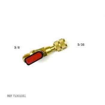 ADAPTADOR RETO C/ ACIONADOR E REGISTRO  5/16F * 1/4M-ARAR (NR 17) CIMPORT