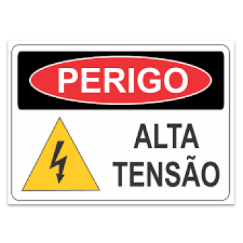 ALTA TENSAO - E.P.I. - PL EM PS - 20 X 15CM 1UN
