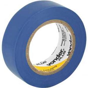 FITA ISOL 19MMX10M AZUL VONDER PLUS