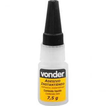 COLA ADESIVO INSTANTANEO   7,5G BLISTER VONDE