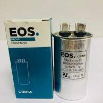 CAPACITOR 30 MFD 380V C/TERMINAL 45 X 80 CORPO ALUMINIO