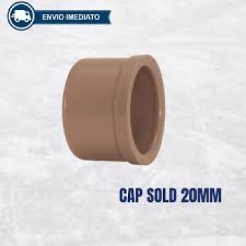 TAMPÃO CAP PLASTUBOS SOLD 20MM