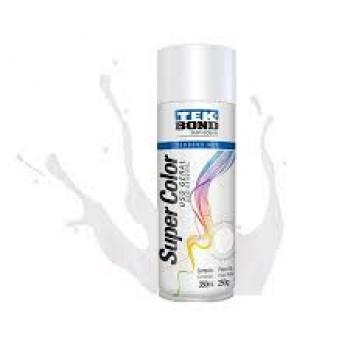 TINTA SPRAY TEK BOND BRANCO BRILHO 350ML