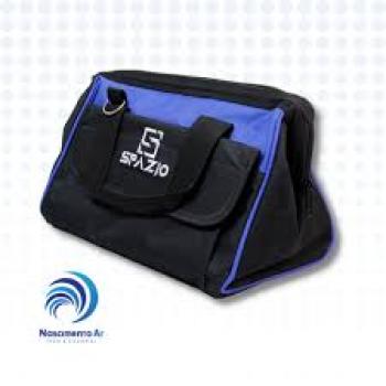 MALA PARA FERRAMENTAS COM FUNDO REFORCADO SPAZIO BLACK