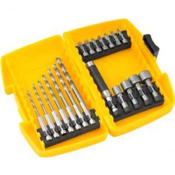 JOGO BROCAS/BITS COMBINADO 19 PCS VONDER