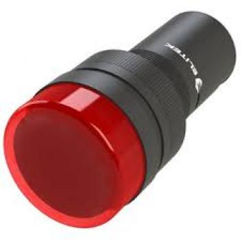 SINALEIRO VERMELHO LUKMA. LK16-22 (VERMELHO) 220V LED