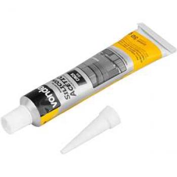 SILICONE ACET.50G CINZA (BLISTER)VONDER