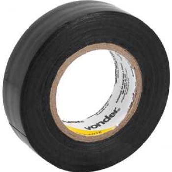 FITA ISOLANTE 19MMX20M PRETA VONDER