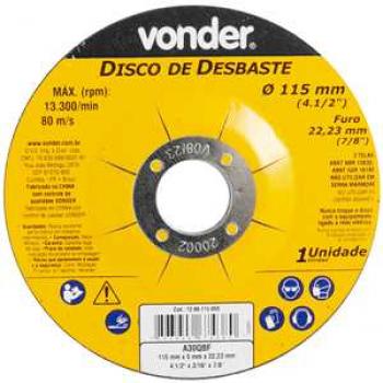 DISCO DESBASTE 115X5,0X22,23 DBV VONDER