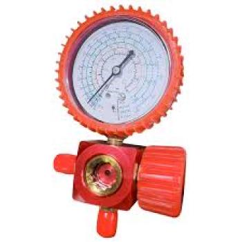 MANIFOLD 1 VIA C/ MANOMETRO ALTA VLCT466 R410, R22,R407,R134 *** SGN