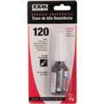 ADESIVO TRAVA ROSCA/PARAFUSO AT 120 VERM/ 10G TEK BOND