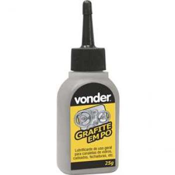 GRAFITE EM PO 25G CARTELA         VONDER