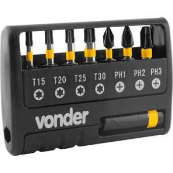 BITS/PONTEIRA IMPACTO S2 C/9PC ENC1/4