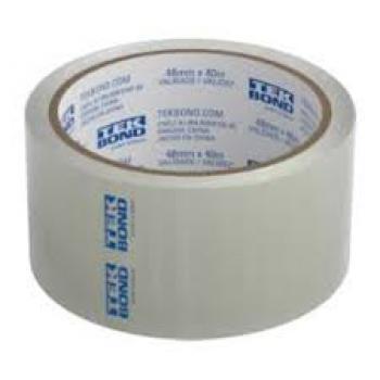 FITA TRANSPARENTE EMPACOTADORA TRANSP TEKBOND 48MMX40M