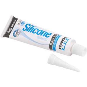 SILICONE BOR SILIC ACETICO 50G BRANCO    TEK BOND